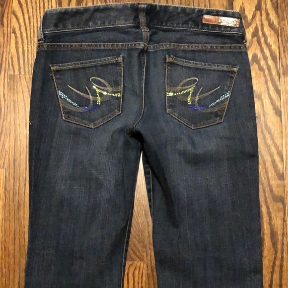Express size 2 bootleg jeans - Picture 6 of 8